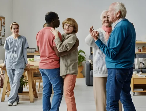 Daily recreational, social activities and companionship